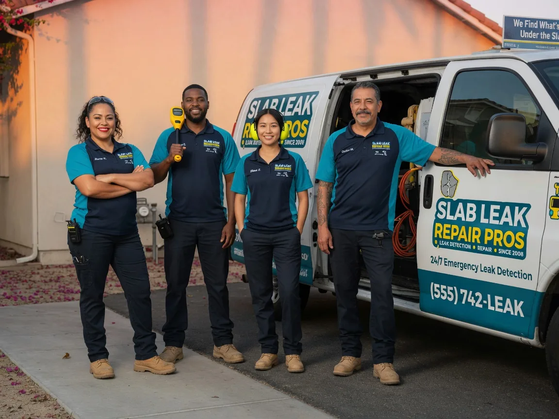 Slab Leak Repair company in Dozier, AL
