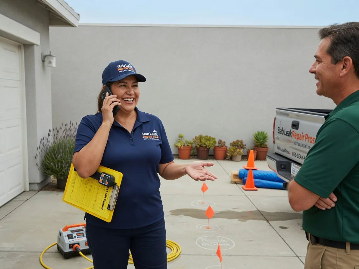 Slab Leak Repair Dozier, AL FAQs